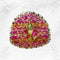 Elegant Pink Poshak for Krishna Ji Size-3