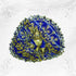 Divine Royal Blue Poshak for Laddu Gopal Ji Size-3