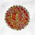 Bright and Beautiful Red Dress for Laddu Gopal Ji Size-3