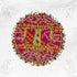 Elegant Pink Poshak for Krishna Ji Size-3