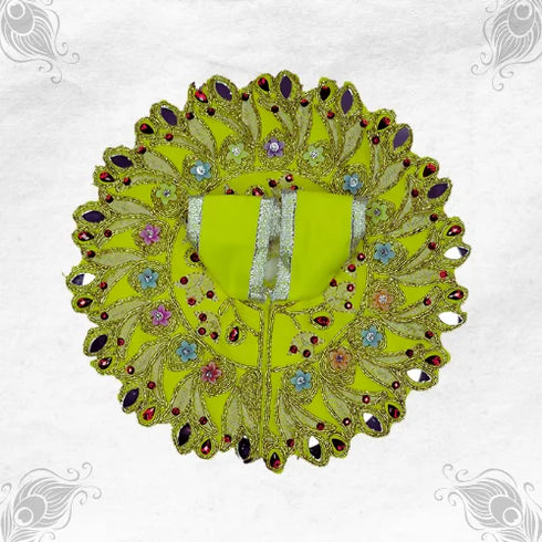 Beautiful Light Green Dress for Little Krishna Size-3