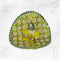 Divine Yellow Dress with Beautiful Moti Details Size-3
