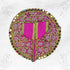 Graceful Pink Poshak with Pearls for Krishna Ji Size-3