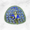 Radiant Blue Moti Dress for Bal Gopal Size-3