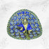 Radiant Blue Moti Dress for Bal Gopal Size-3