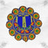 Beautiful Blue Designer Poshak for Kanha Ji Size-3