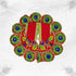 Divine Red Designer Poshak for Little Krishna Ji Size-3