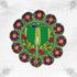 Timeless Green Designer Dress for Laddu Gopal Ji Size-3