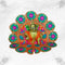 Timeless Orange Designer Outfit for Laddu Gopal Ji Size-3