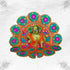 Timeless Orange Designer Outfit for Laddu Gopal Ji Size-3