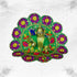 Timeless Green Designer Dress for Laddu Gopal Ji Size-3
