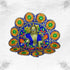 Beautiful Blue Designer Poshak for Kanha Ji Size-3