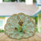 Beautiful Light Green Designer Poshak for Kanha Ji Size-3