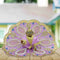 Beautiful Light Blue Designer Poshak for Kanha Ji Size-3