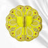 Beautiful Yellow Designer Poshak for Kanha Ji Size-3