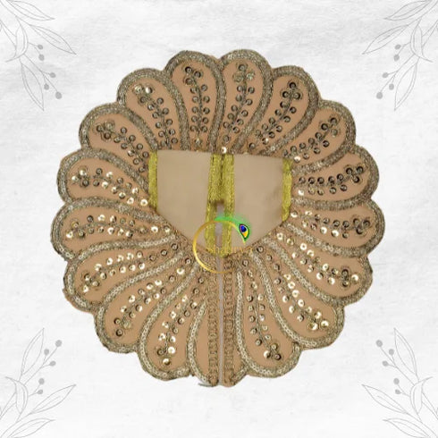 Skin Color Laddu Gopal Dress S40P5010