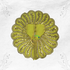 Yellow Color Laddu Gopal Dress Size-4