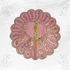 Pink Color Laddu Gopal Dress Size-4