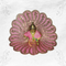 Pink Color Laddu Gopal Dress Size-4