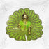 Light Green Laddu Gopal Dress S40P509