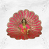 Pink Color Laddu Gopal Dress Size-4