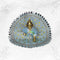 Elegant Sky Blue Poshak for Bal Gopal S40P7011