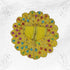 Vibrant Yellow Outfit with Elegant Embroidery for Little Krishna Size-4