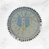 Elegant Sky Blue Poshak for Bal Gopal Size-4