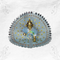 Elegant Sky Blue Poshak for Bal Gopal Size-4