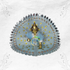 Elegant Sky Blue Poshak for Bal Gopal Size-4