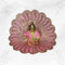 Pink Color Laddu Gopal Dress S40P507 Size-4