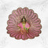 Pink Color Laddu Gopal Dress S40P507 Size-4