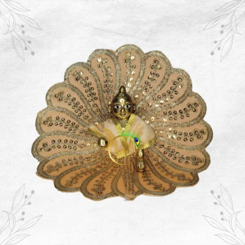 Skin Color Laddu Gopal Dress S40P5010
