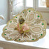 Beautiful Light Pink Designer Poshak for Kanha Ji Size-4