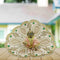 Beautiful Light Pink Designer Poshak for Kanha Ji Size-4