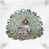 Divine Glow in Skin Tone Poshak for Thakur Ji Size-3