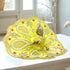 Beautiful Yellow Designer Poshak for Kanha Ji Size-3