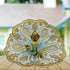 Beautiful Light Blue Designer Poshak for Kanha Ji Size-4