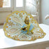 Beautiful Light Blue Designer Poshak for Kanha Ji Size-4