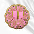 Beautiful Pink Designer Poshak for Kanha Ji Size-4