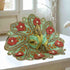 Mint Green & Red Floral Laddu Gopal Dress Size-4