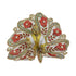 White & Red Floral Laddu Gopal Dress Size-4