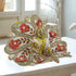 White & Red Floral Laddu Gopal Dress Size-4