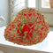 Elegant Red & Gold Laddu Gopal Dress Size-4