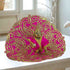 Elegant Pink & Gold Laddu Gopal Dress Size-4