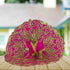 Elegant Pink & Gold Laddu Gopal Dress Size-4