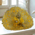 Radiant Yellow & Gold Laddu Gopal Dress Size-4