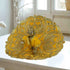 Radiant Yellow & Gold Laddu Gopal Dress Size-4