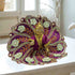 Royal Purple Floral Laddu Gopal Dress Set Size-5
