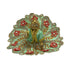 Graceful Green Floral Laddu Gopal Dress Set Size-5